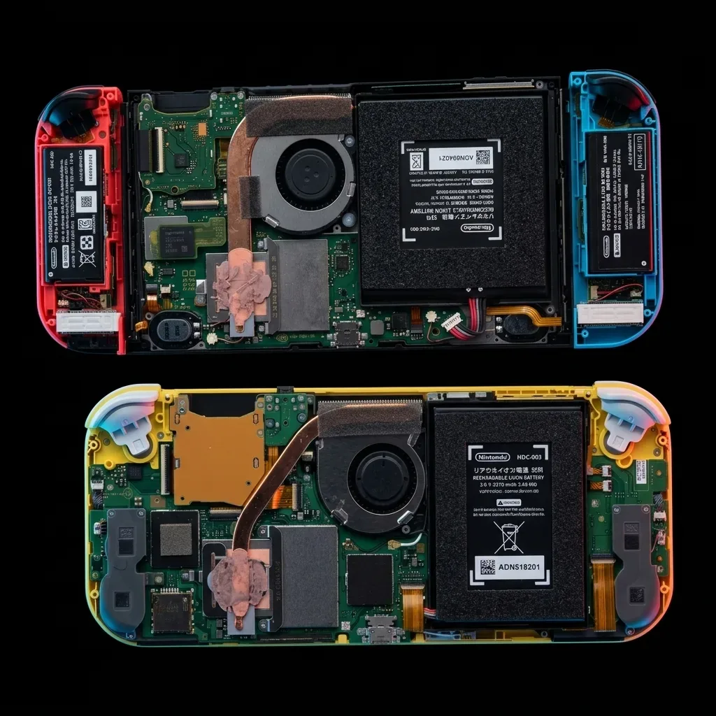 Réparation Nintendo Switch — diagnostic FixPlay