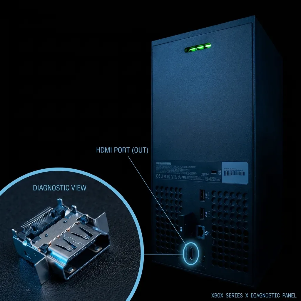 Réparation Xbox Series — diagnostic FixPlay